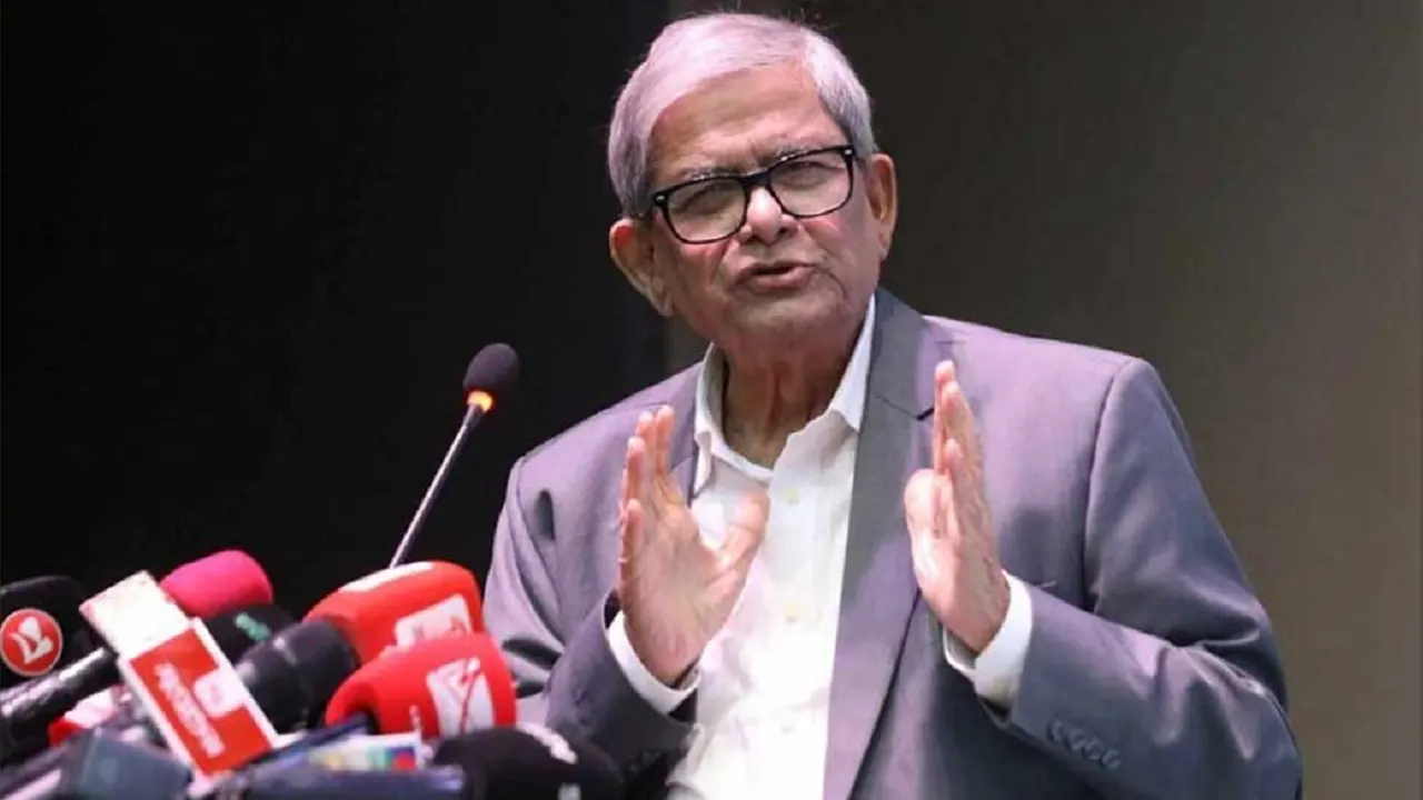 প্রতিষ্ঠান বন্ধ করে বেকারত্ব সৃষ্টি করা হচ্ছে: মির্জা ফখরুল